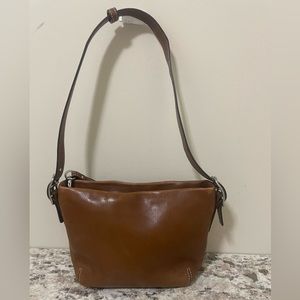 Coach cognac coloured purse